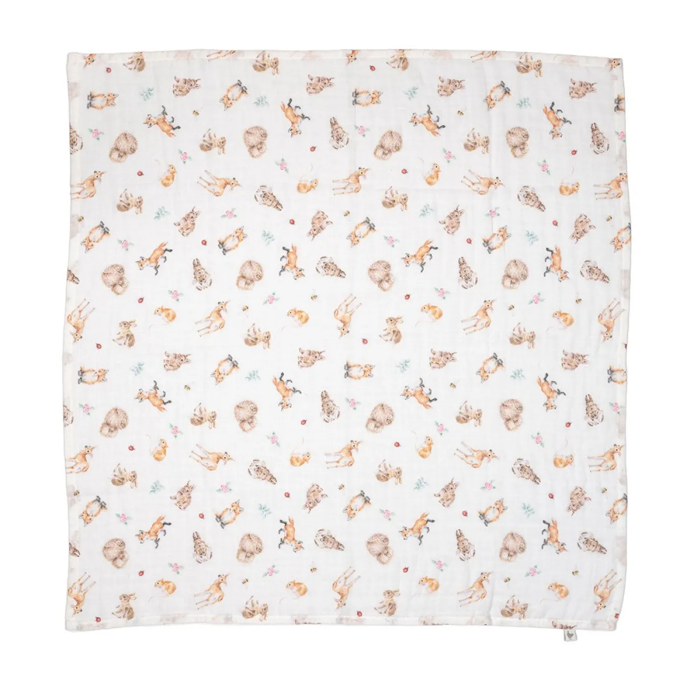 Wrendale Designs Children-'Little Forest' Muslin Gift Set