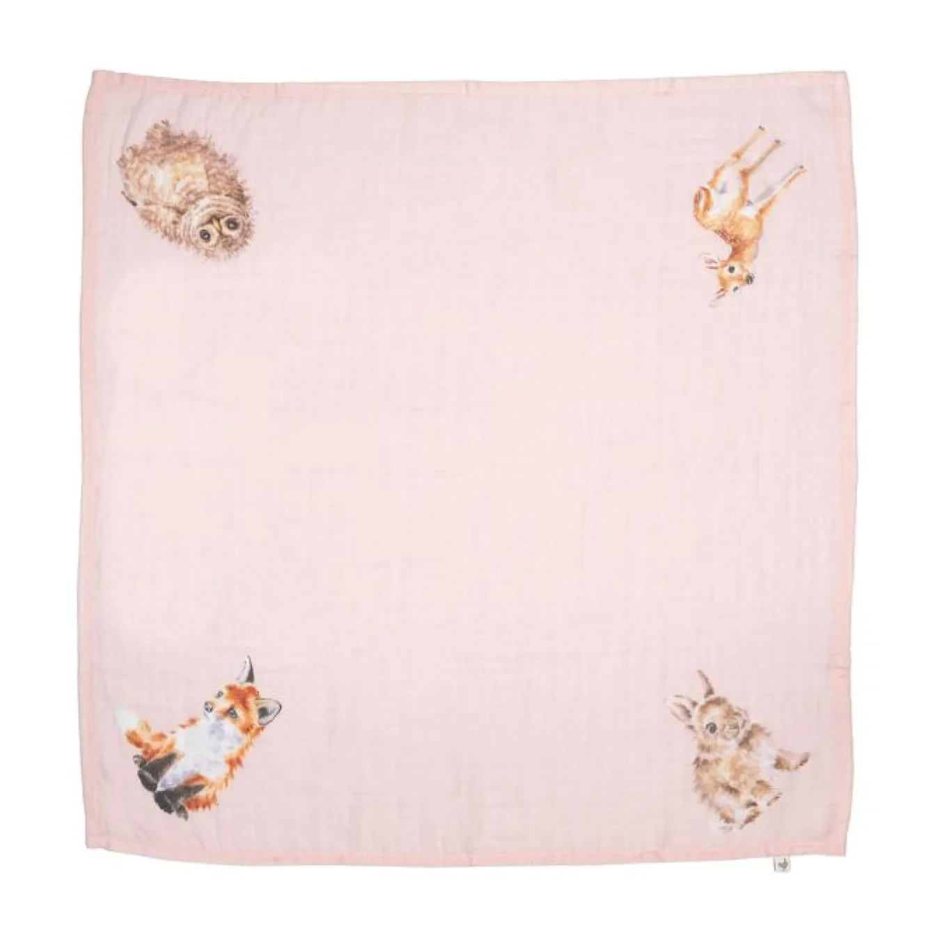 Wrendale Designs Children-'Little Forest' Muslin Gift Set