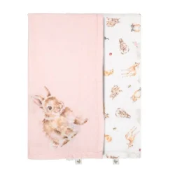 Wrendale Designs Children-'Little Forest' Muslin Gift Set