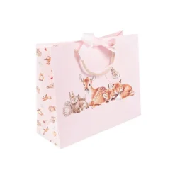 Wrendale Designs Stationery|Children-'Little Forest' Woodland Animal Gift Bag