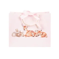 Wrendale Designs Stationery|Children-'Little Forest' Woodland Animal Gift Bag