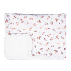 Wrendale Designs Children-'Little Forest' Woodland Animals Baby Blanket