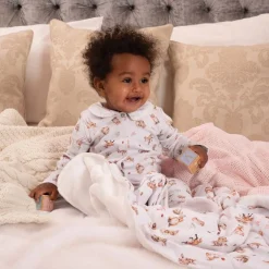 Wrendale Designs Children-'Little Forest' Woodland Animals Baby Blanket