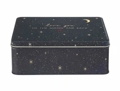 Sara Miller London Novelty|Storage-Little Gestures Deep Rectangular Tin