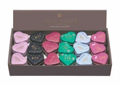 Sara Miller London Novelty-Little Gestures Mini Heart Tins
