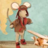 Corinne Lapierre Crafts|Children-Little Mouse the Aviator Felt Craft Mini Kit