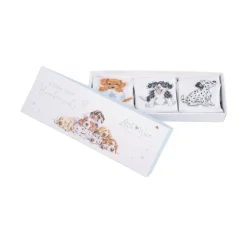 Wrendale Designs Children-'Little Paws' Dog Baby Socks Set