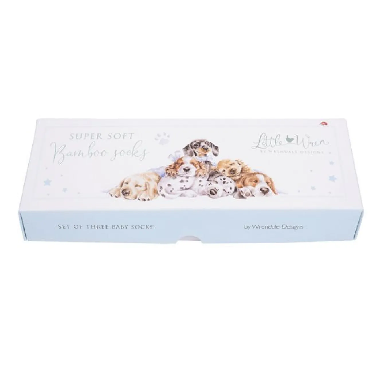 Wrendale Designs Children-'Little Paws' Dog Baby Socks Set