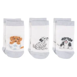 Wrendale Designs Children-'Little Paws' Dog Baby Socks Set