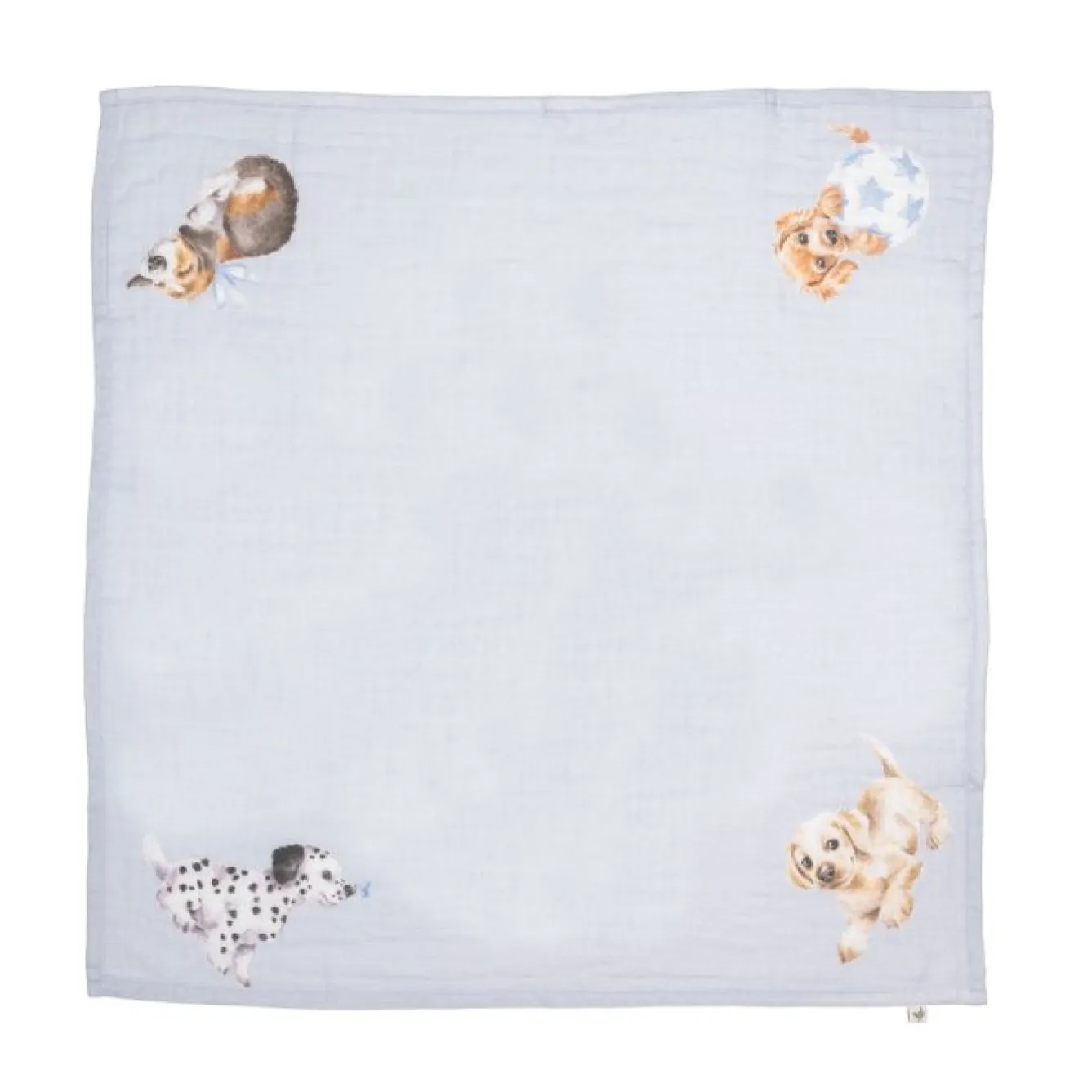 Wrendale Designs Children-'Little Paws' Muslin Gift Set