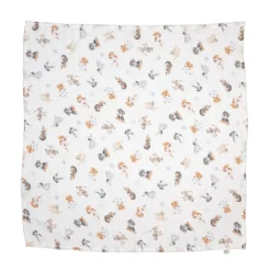 Wrendale Designs Children-'Little Paws' Muslin Gift Set
