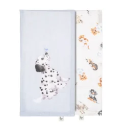Wrendale Designs Children-'Little Paws' Muslin Gift Set