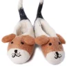 Amica Felt Children-Little Puppy Felt Baby Booties