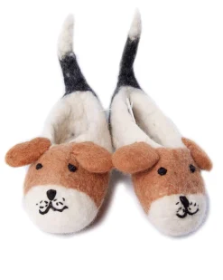 Amica Felt Children-Little Puppy Felt Baby Booties