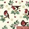 Emma Bridgewater Christmas|Napkins-Little Robin Cocktail Napkins