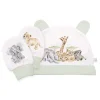 Wrendale Designs Children-'Little Savannah' African Animals Baby Hat and Mittens Set