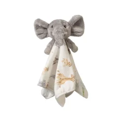 Wrendale Designs Children-'Little Savannah' Plush Elephant Baby Comforter
