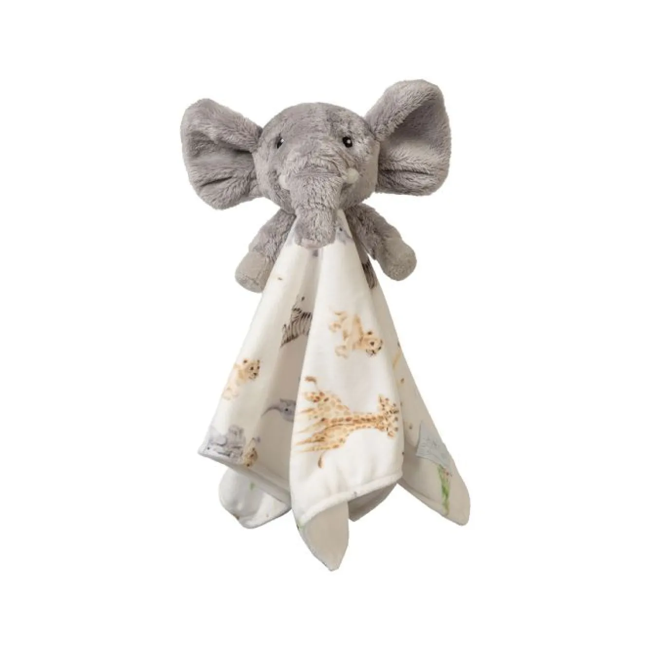 Wrendale Designs Children-'Little Savannah' Plush Elephant Baby Comforter