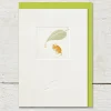 Ginger Betty Greeting Cards-Little Windows Sheltering Mouse Greetings Card