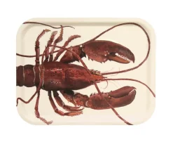 Emma Bridgewater Trays-Lobster Rectangular Birch Tray