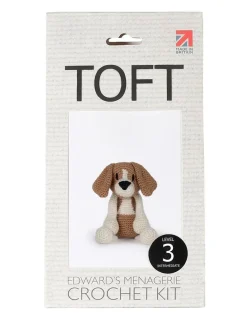 Toft Crafts Crafts-Lola the Beagle Kit