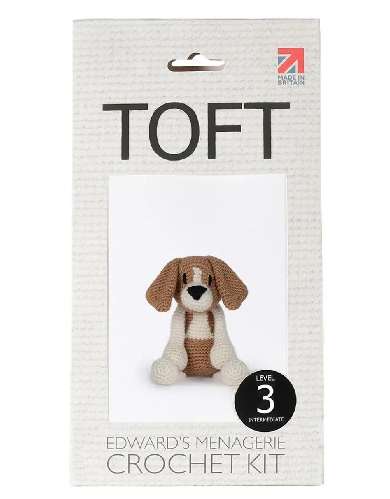 Toft Crafts Crafts-Lola the Beagle Kit
