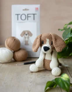Toft Crafts Crafts-Lola the Beagle Kit