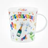 Dunoon Tea|Bright Colors-Lomond Congratulations Mug