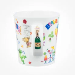 Dunoon Tea|Bright Colors-Lomond Congratulations Mug