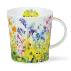 Dunoon Tea|Flowers & Garden-Lomond Cottage Garden Mugs