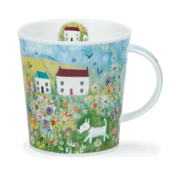 Dunoon Tea|Flowers & Garden-Lomond Cottage Walk Mugs