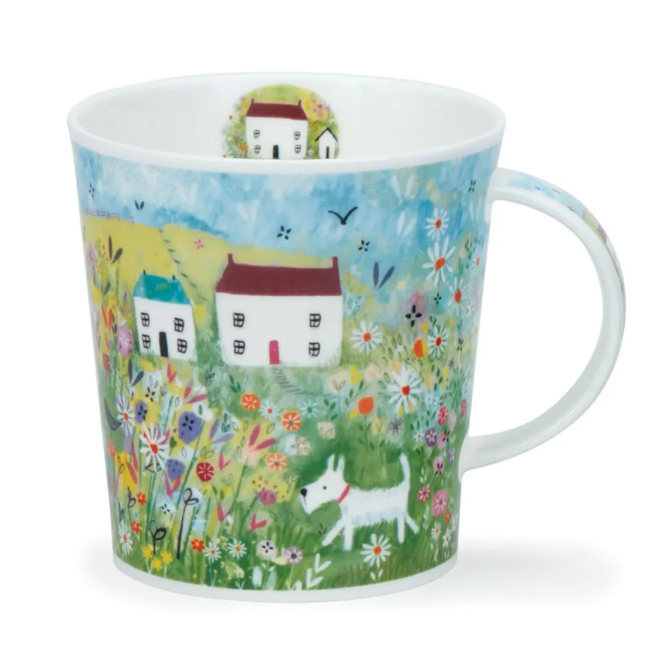 Dunoon Tea|Flowers & Garden-Lomond Cottage Walk Mugs