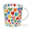 Dunoon Valentine's Day|Bright Colors-Lomond Dazzle Mug
