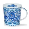 Dunoon Flowers & Garden-Lomond Delft Blue Mug