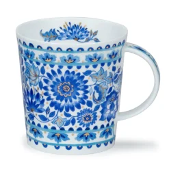 Dunoon Flowers & Garden-Lomond Delft Blue Mug