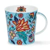 Dunoon Tea|Bright Colors-Lomond Jacobean Mug