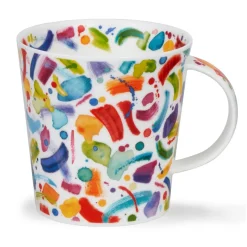 Dunoon Bright Colors-Lomond Mish Mash Mug