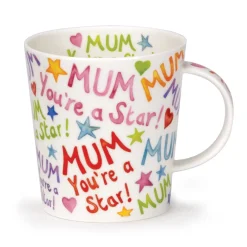 Dunoon Mother's Day|Mother's Day-Lomond Mum You're a Star Mug