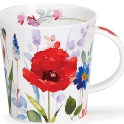 Dunoon Tea|Flowers & Garden-Lomond Wild Garden Mug