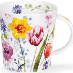 Dunoon Tea|Flowers & Garden-Lomond Wild Garden Mug