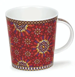 Dunoon Tea|Bright Colors-Lomond Zahra Mug