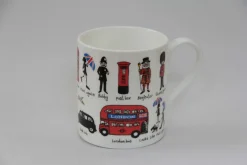 Tyrrell Katz Great Britain-London Beefeater Mug