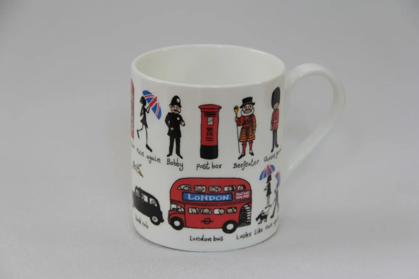 Tyrrell Katz Great Britain-London Beefeater Mug