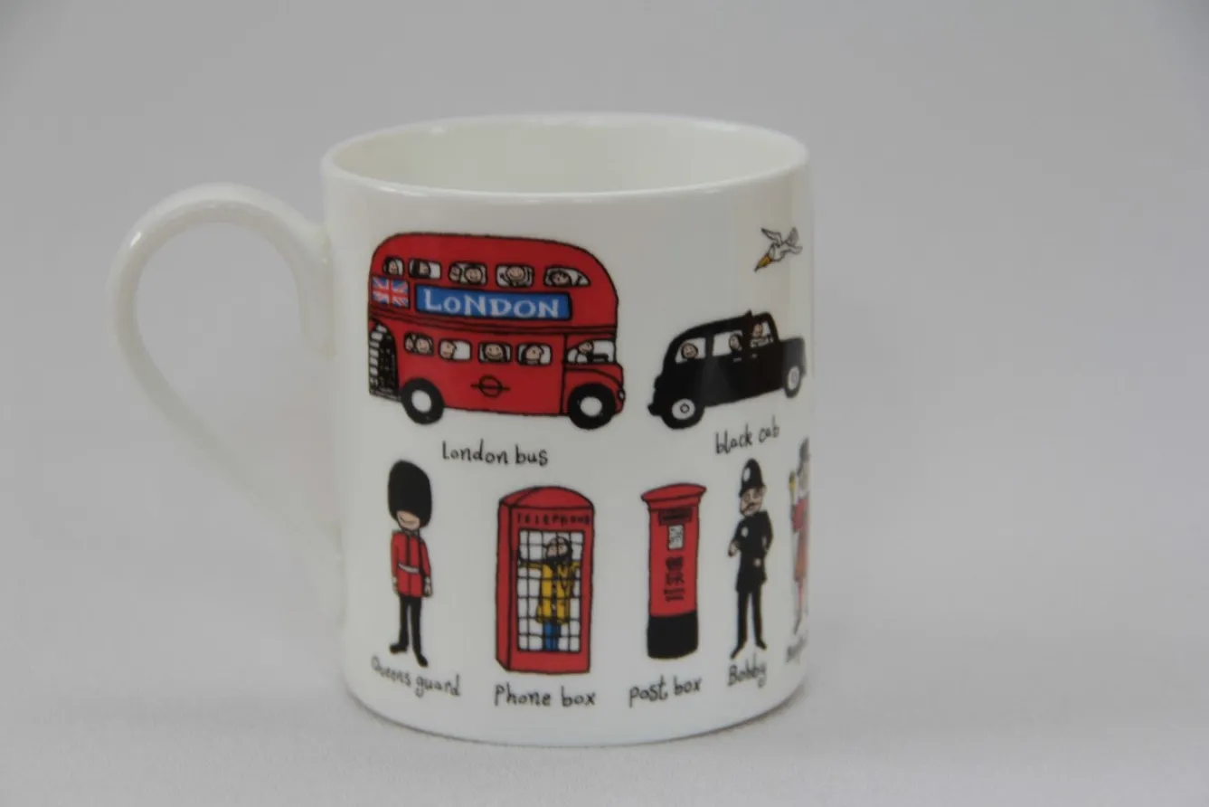 Tyrrell Katz Great Britain-London Beefeater Mug