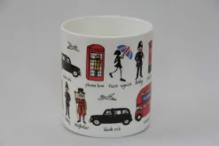 Tyrrell Katz Great Britain-London Beefeater Mug