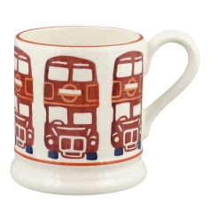 Emma Bridgewater Great Britain-London Bus 1/2 Pint Mug