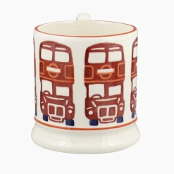 Emma Bridgewater Great Britain-London Bus 1/2 Pint Mug