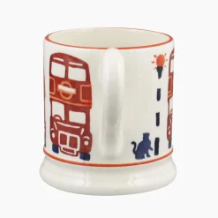 Emma Bridgewater Great Britain-London Bus 1/2 Pint Mug