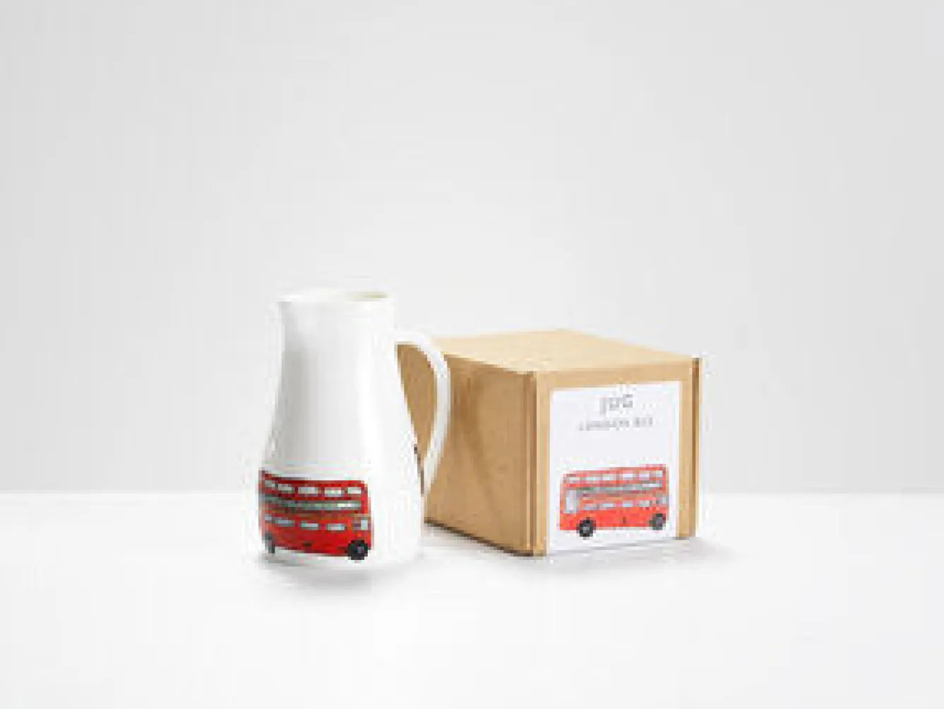 Helen Beard Jugs-London Bus Jug