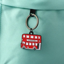 Victoria Eggs Key Chains|Children-London Bus Keyring
